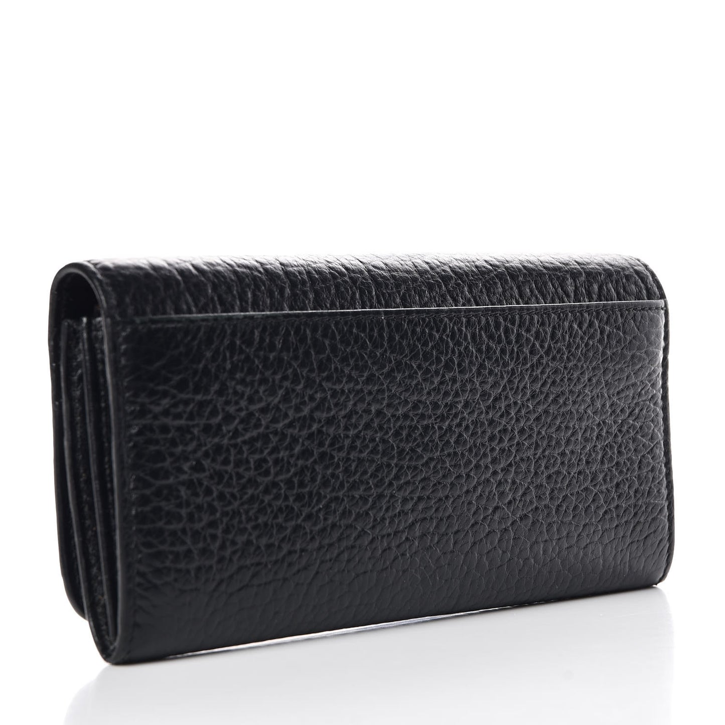 Heritage Grain Penrose Continental Wallet Black