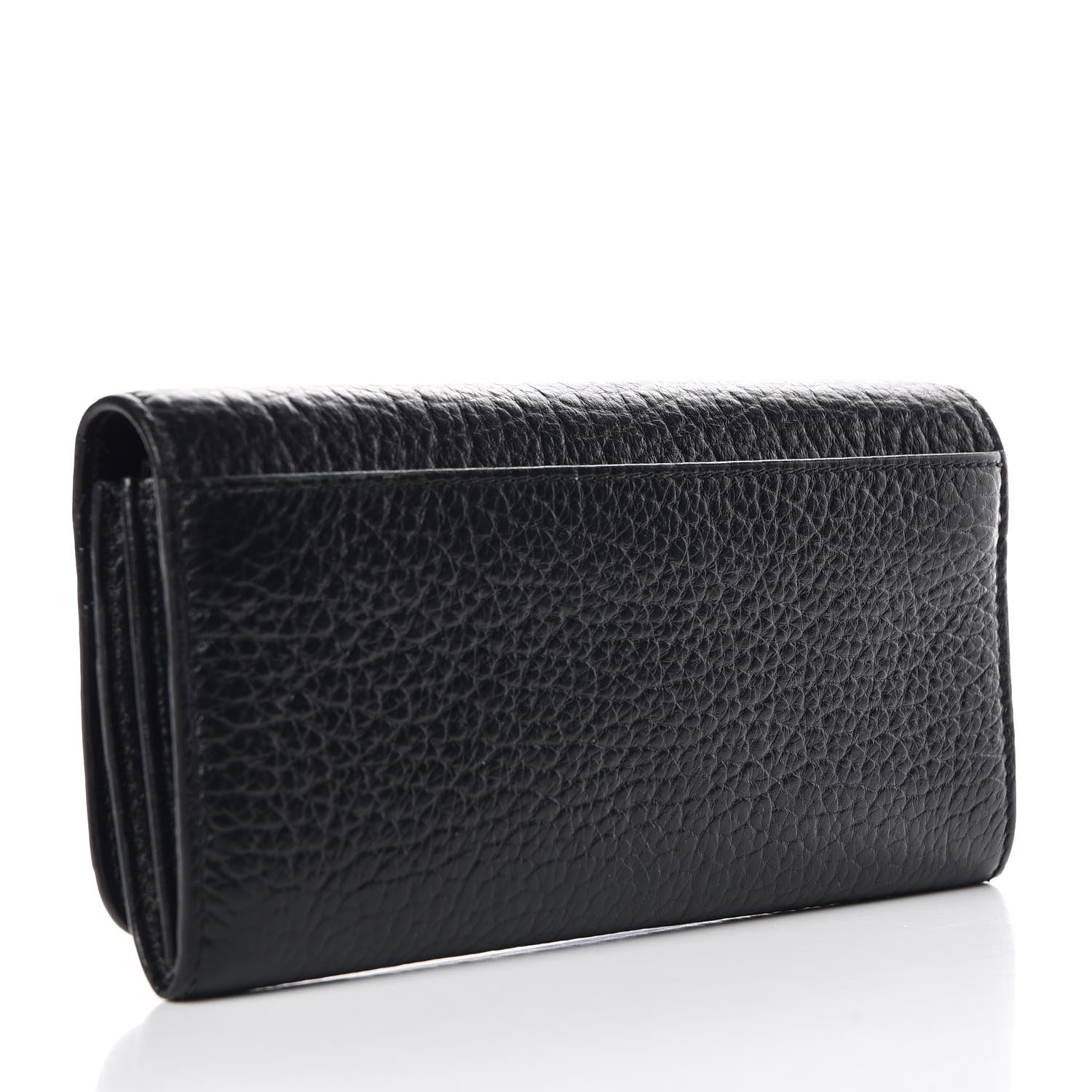 Burberry Heritage Grain Penrose Continental Wallet Black 3 of 8