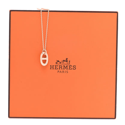 Hermes 18K Rose Gold PM Farandole Pendant Necklace 6 of 6