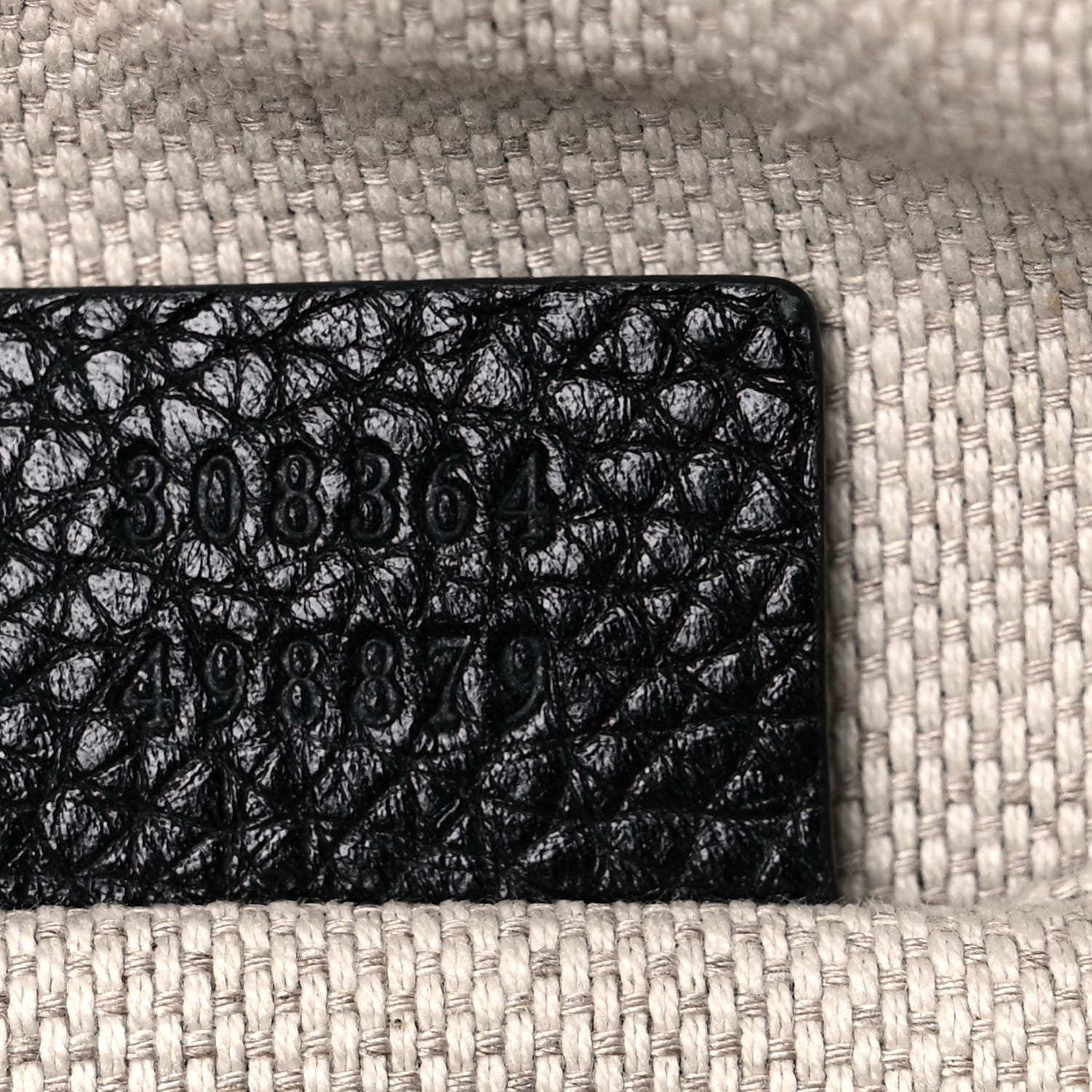 Gucci Pebbled Calfskin Small Soho Disco Bag Black 7 of 18