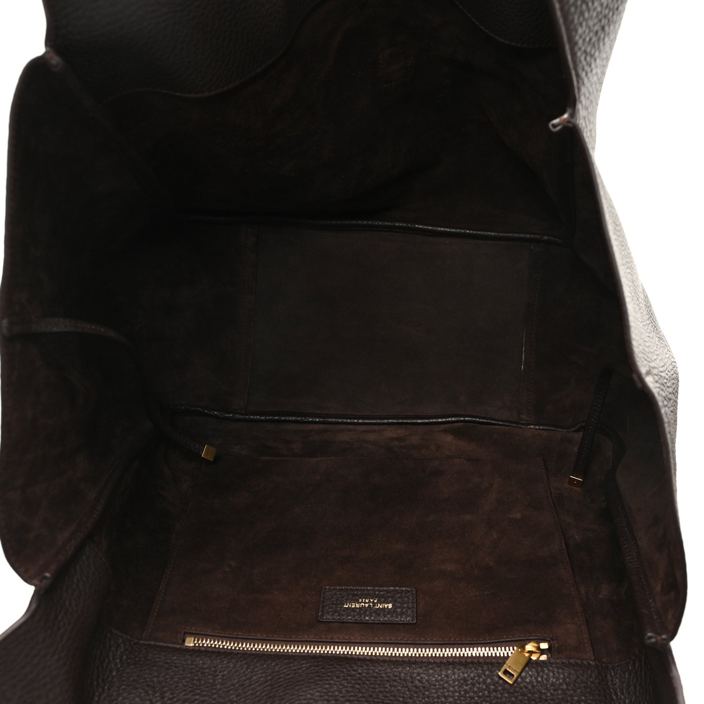 Grained Deerskin Bea Tote Sweet Sweet Chocolate