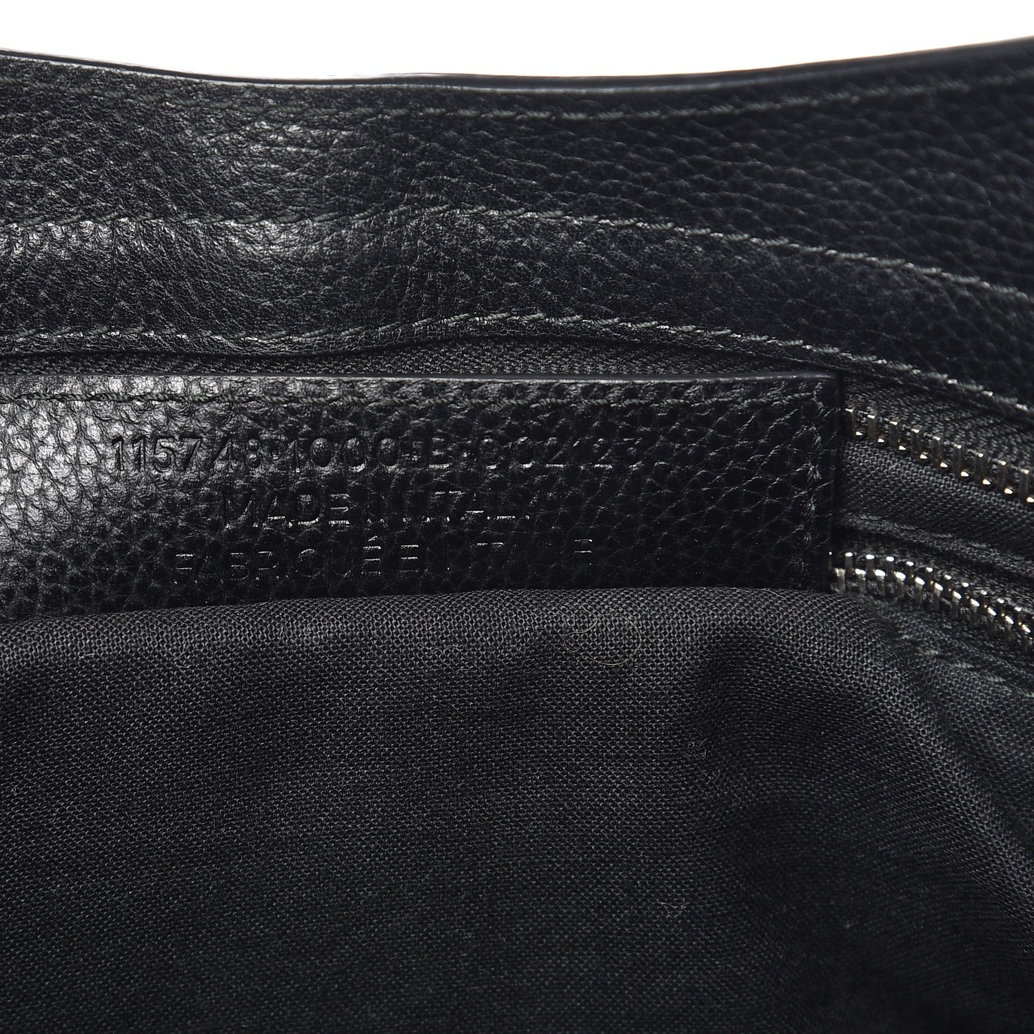 Balenciaga Vibrato Calfskin Classic Silver Hardware City Black 8 of 11