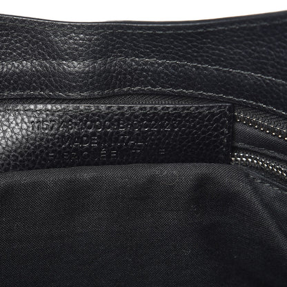Balenciaga Vibrato Calfskin Classic Silver Hardware City Black 8 of 11