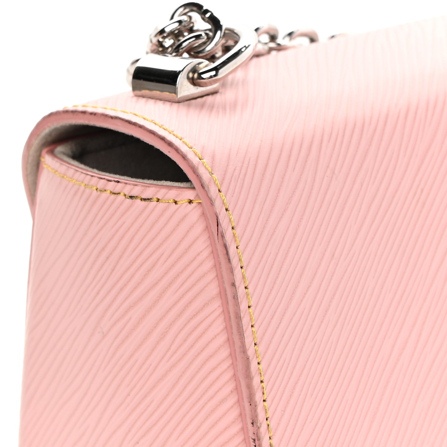 Louis Vuitton Epi Twist Shoulder Bag MM Rose Ballerine 13 of 15