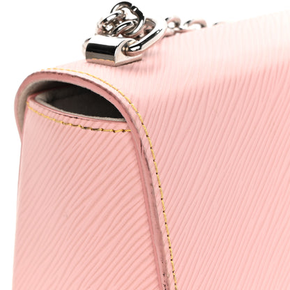 Louis Vuitton Epi Twist Shoulder Bag MM Rose Ballerine 13 of 15
