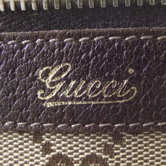 Gucci Monogram Medium Abbey Tote Brown 8 of 14