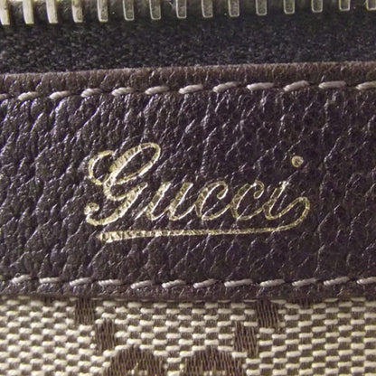Gucci Monogram Medium Abbey Tote Brown 8 of 14