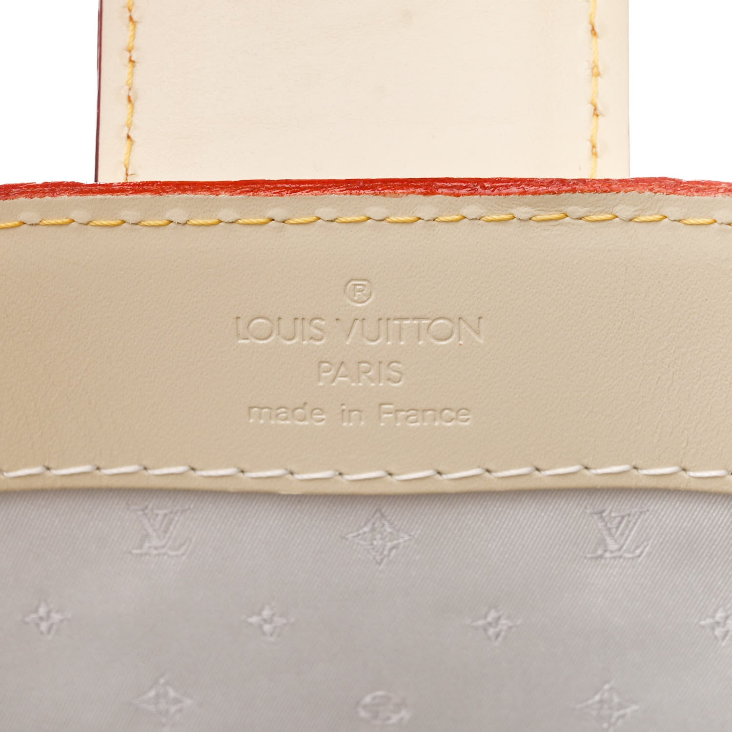 Louis Vuitton Suhali Le Fabuleux White 7 of 10