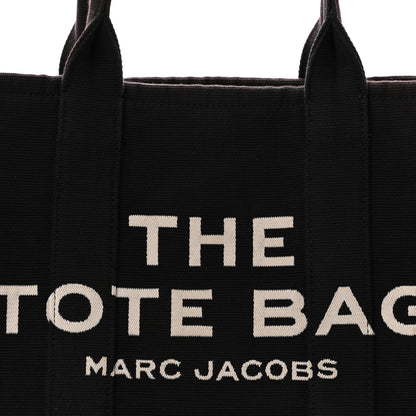 Marc Jacobs Jacquard Large The Traveler Tote Bag Black 8 of 12