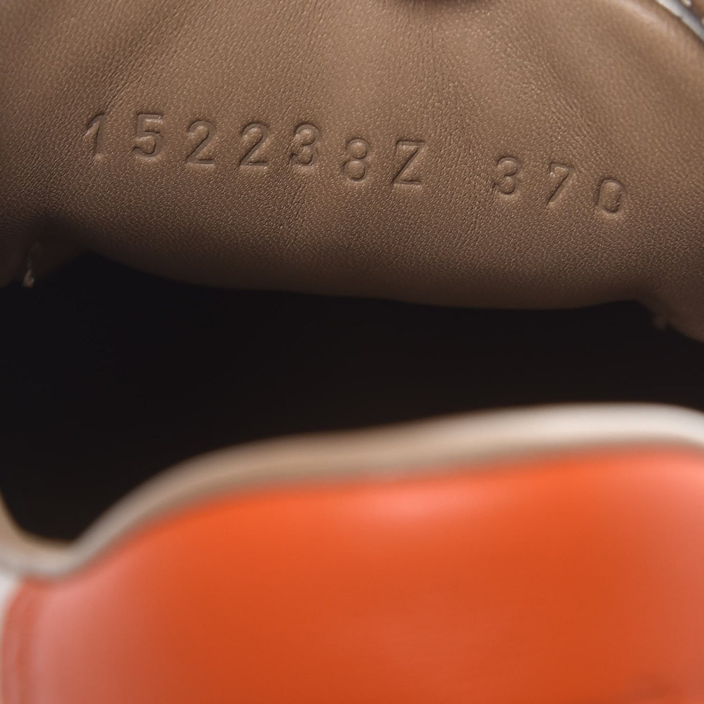 Calfskin Quicker Sneakers 37 Blanc White Orange