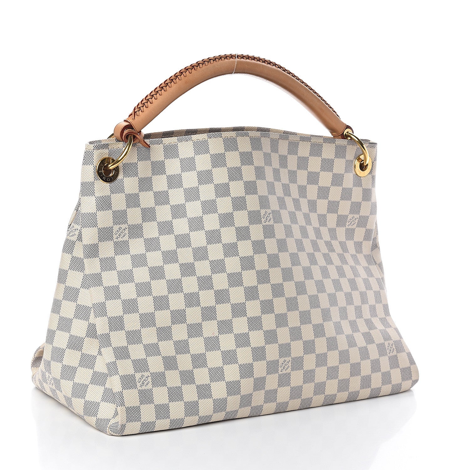 Louis Vuitton Damier Azur Artsy MM 3 of 9