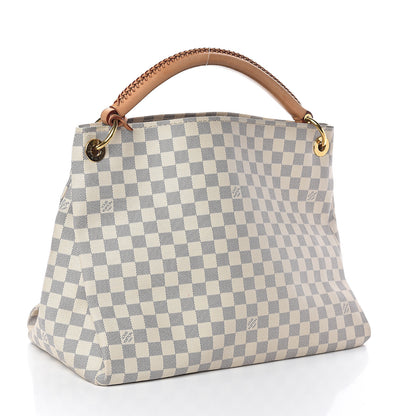 Louis Vuitton Damier Azur Artsy MM 3 of 9