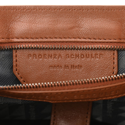 Proenza Schouler Lambskin Large PS1 Satchel Saddle 7 of 16
