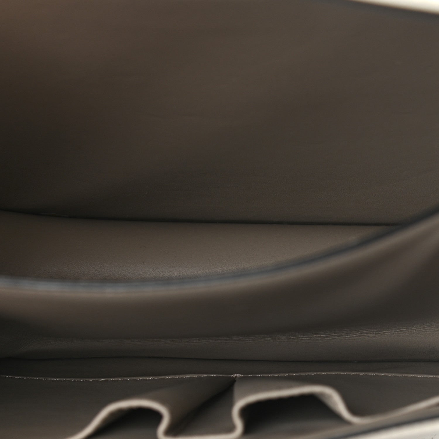 Celine Spazzolato Calfskin Medium Classic Box Flap Bag Quartz 5 of 14