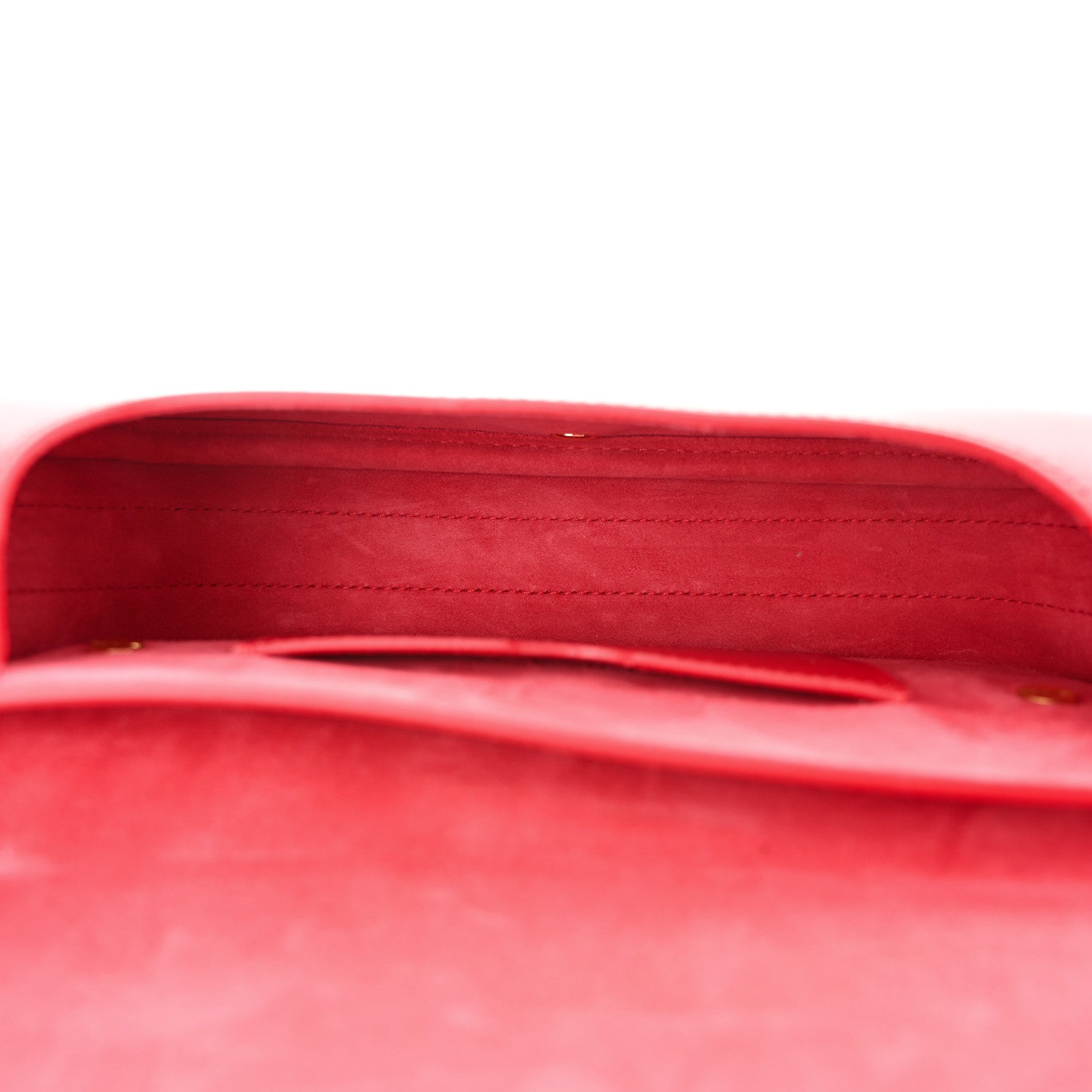 Christian Dior Box Calfskin East West Bobby Bag Flame Scarlett 5 of 10