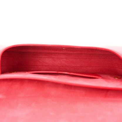 Christian Dior Box Calfskin East West Bobby Bag Flame Scarlett 5 of 10