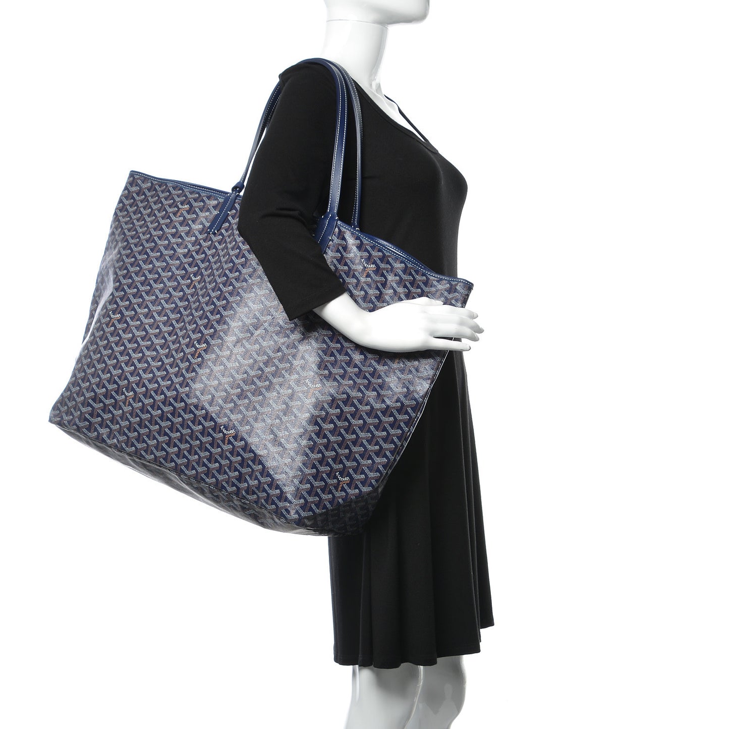 Goyardine Saint Louis XXL Navy