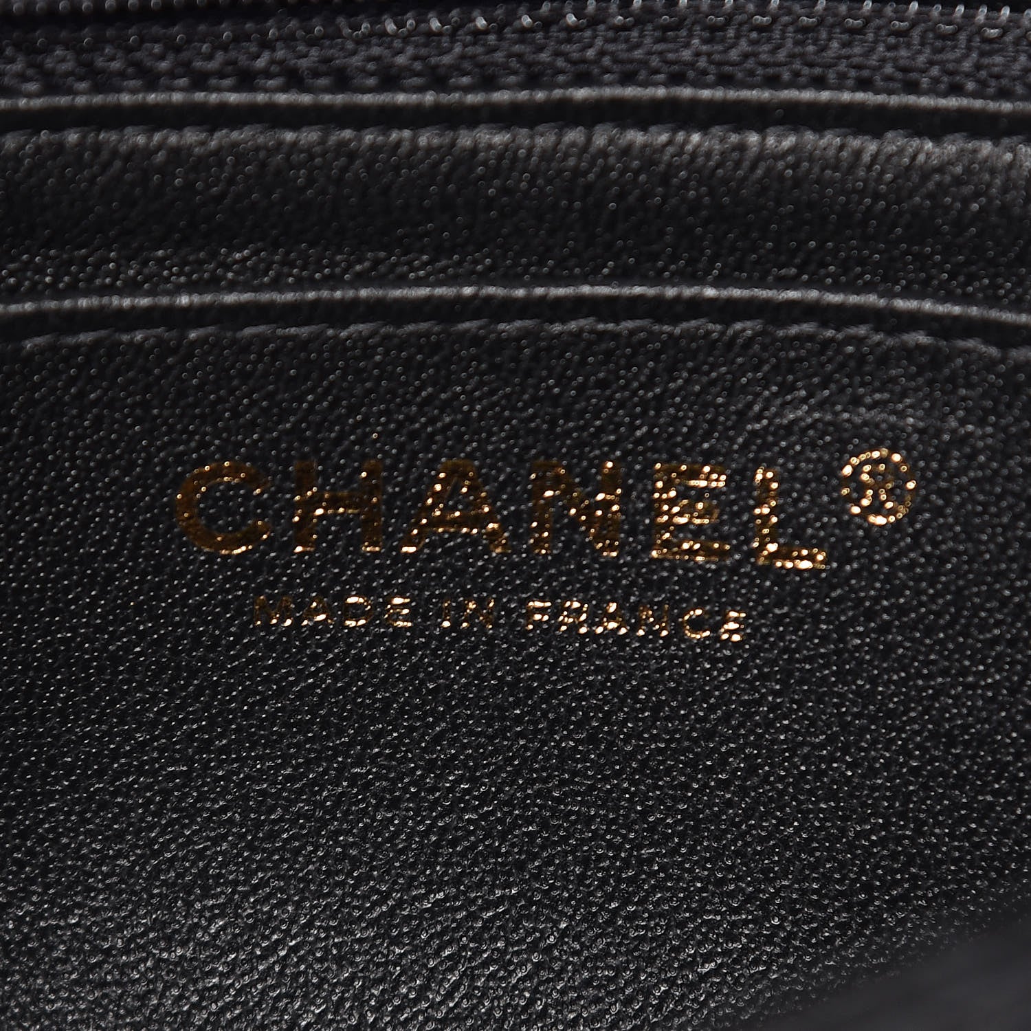 Chanel Lambskin Quilted Mini Rectangular Flap Black 7 of 13