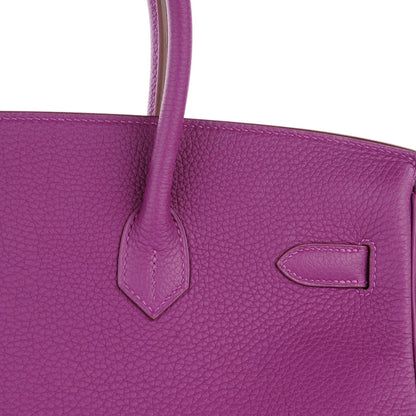 Hermes Togo Birkin 35 Anemone 13 of 23