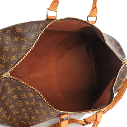 Louis Vuitton Monogram Keepall Bandouliere 55 9 of 10