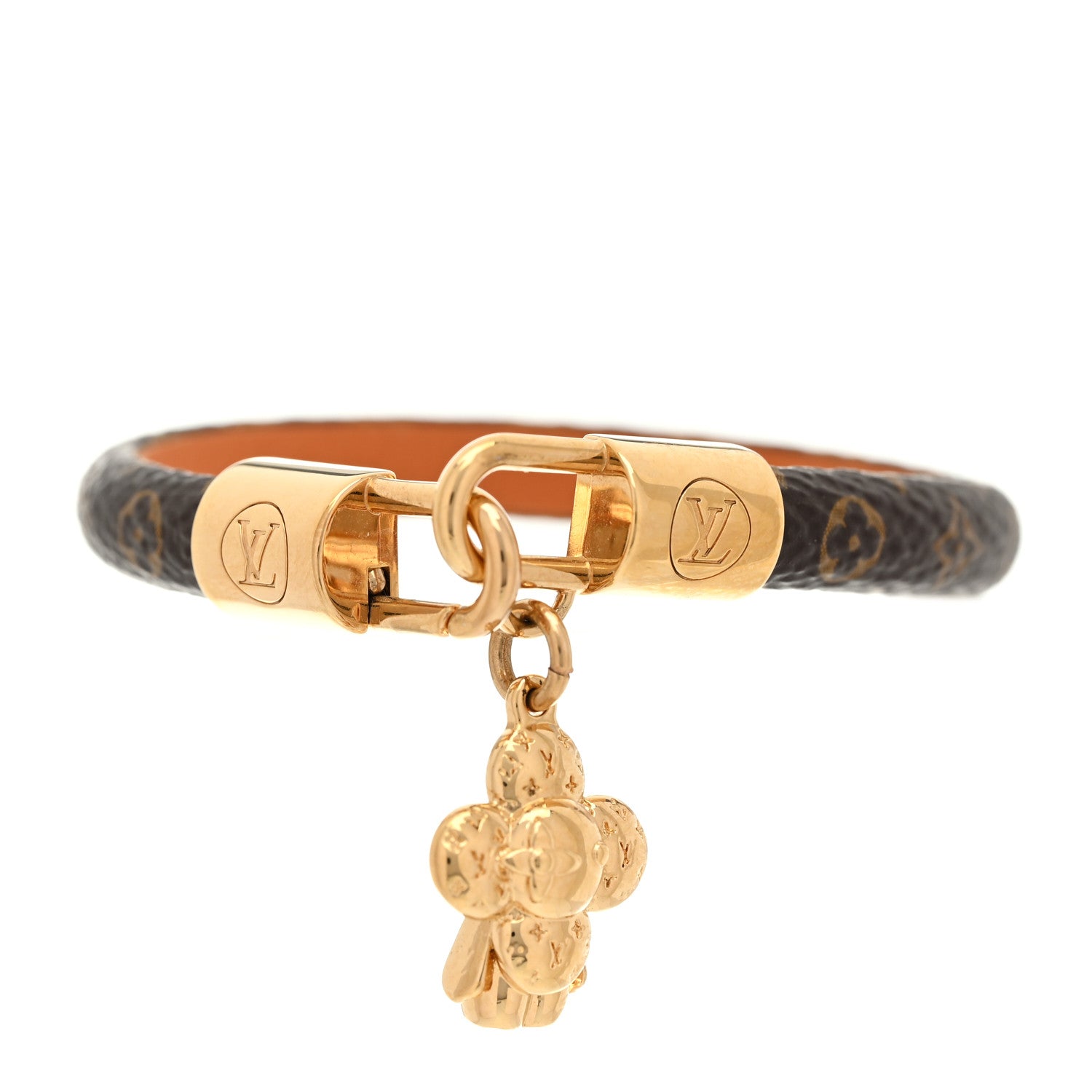 Louis Vuitton Monogram Vivienne Bracelet 17 1 of 8