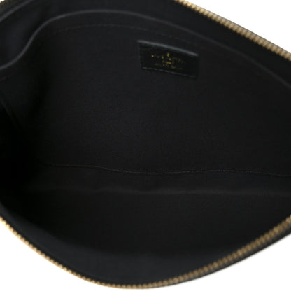 Louis Vuitton Empreinte Daily Pouch Black 5 of 10