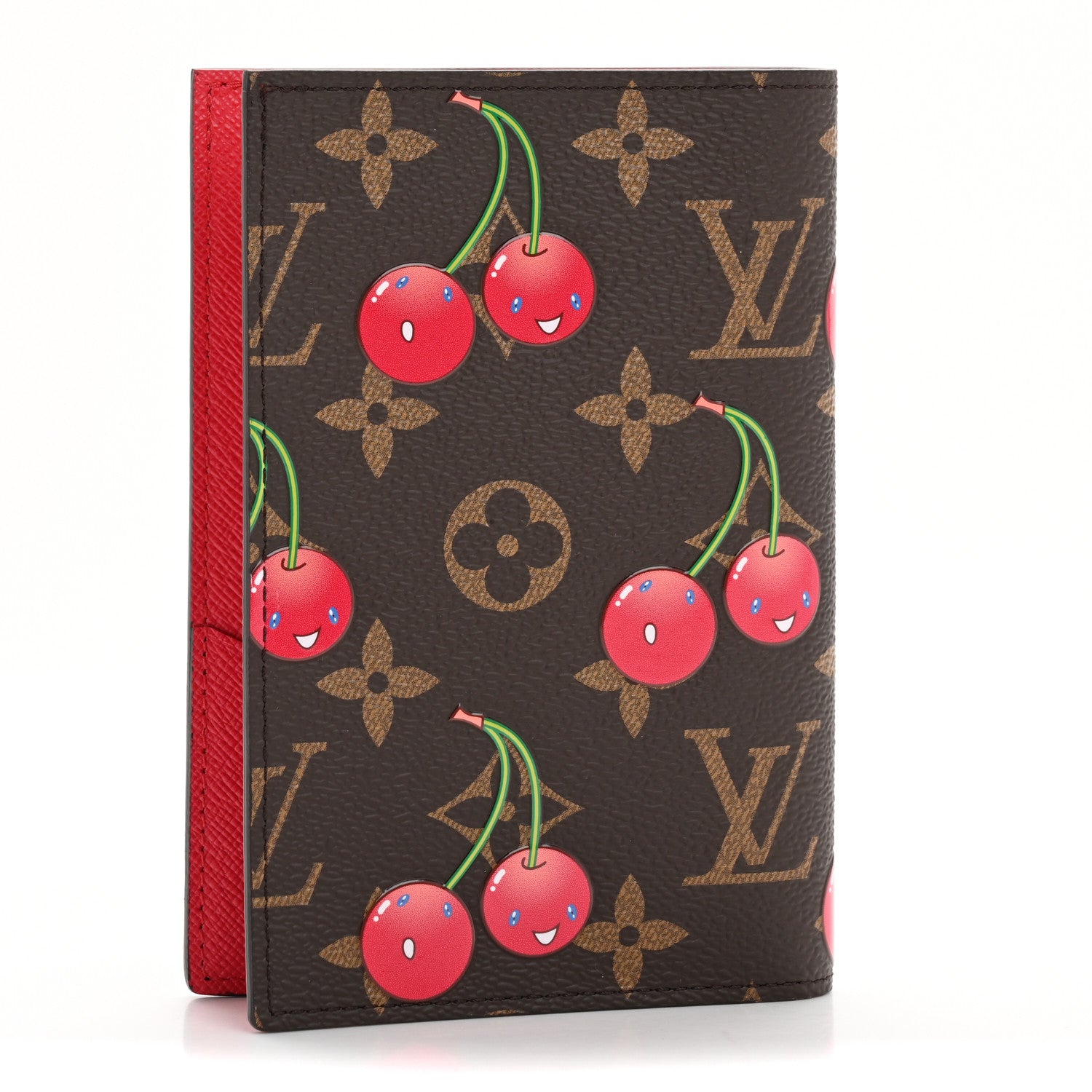 Louis Vuitton LV X TM Monogram Cerises Passport Cover 3 of 7