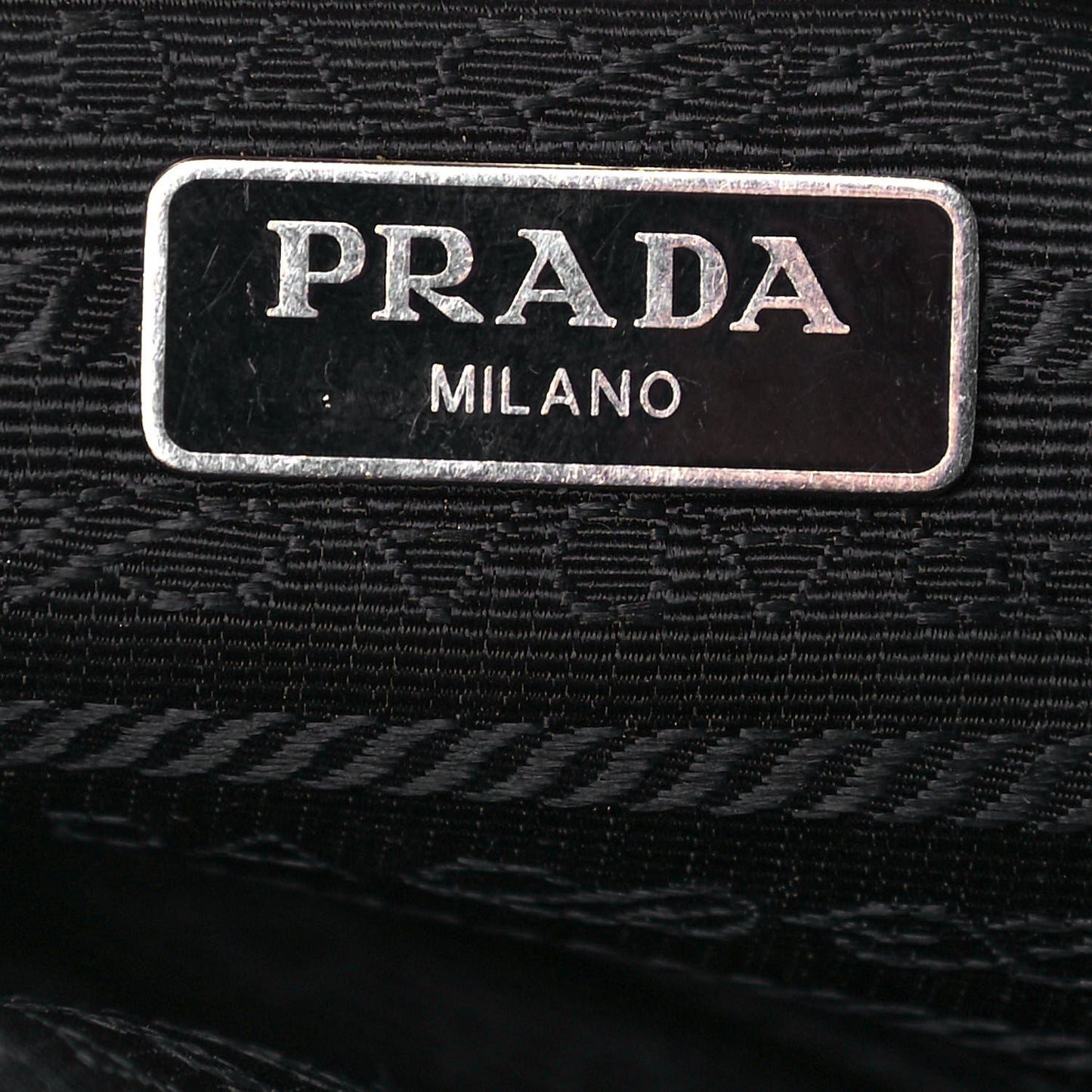 Nylon Re-Edition 2005 Shoulder Bag Black
