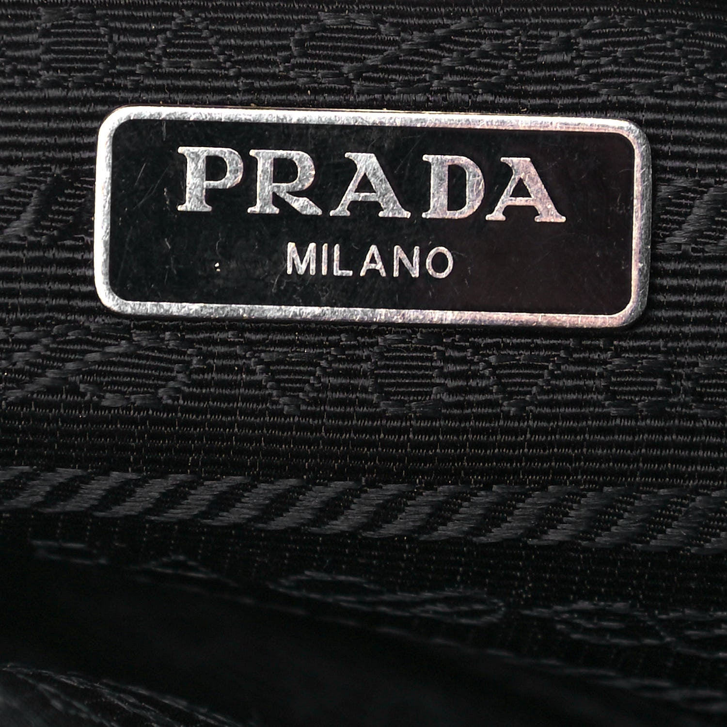 Prada Nylon Re-Edition 2005 Shoulder Bag Black 6 of 15