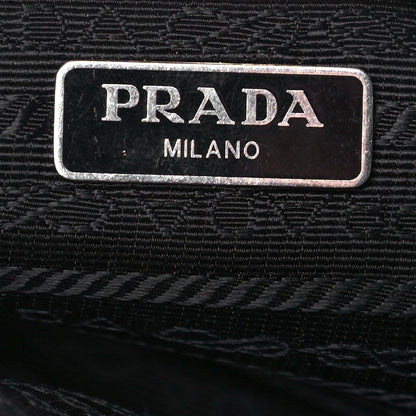 Prada Nylon Re-Edition 2005 Shoulder Bag Black 6 of 15