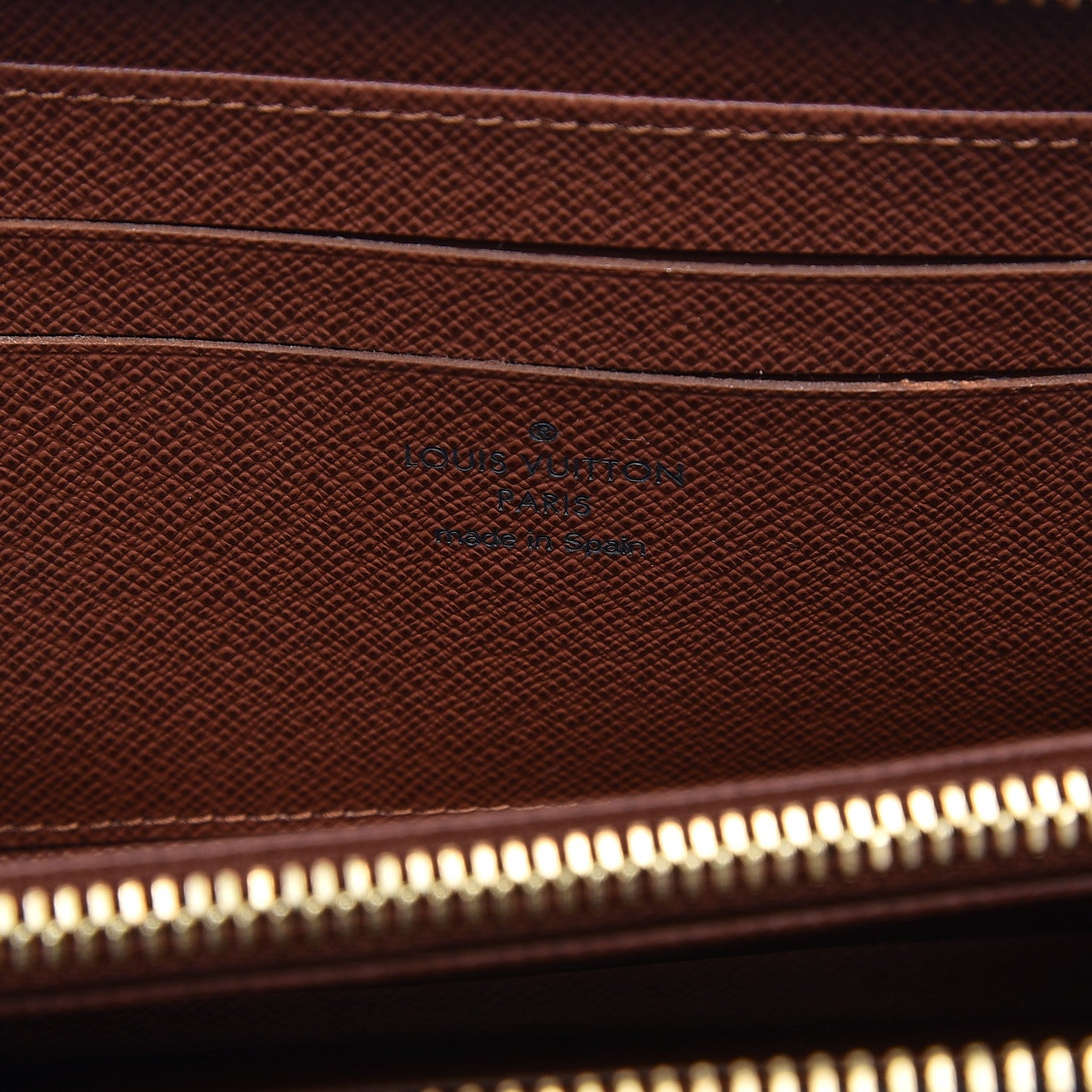 Louis Vuitton Monogram Zippy Compact Wallet 6 of 7