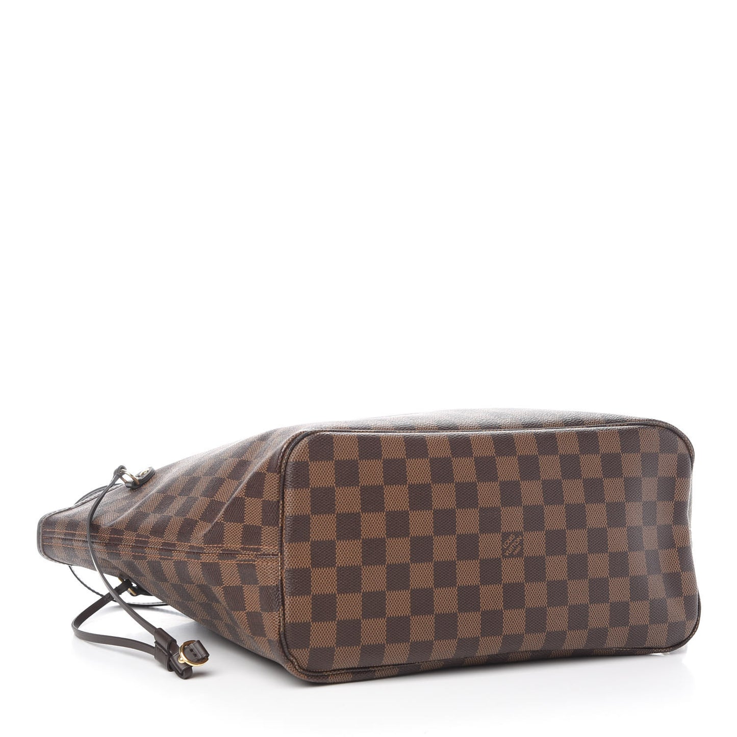 Damier Ebene Neo Neverfull MM Rose Ballerine