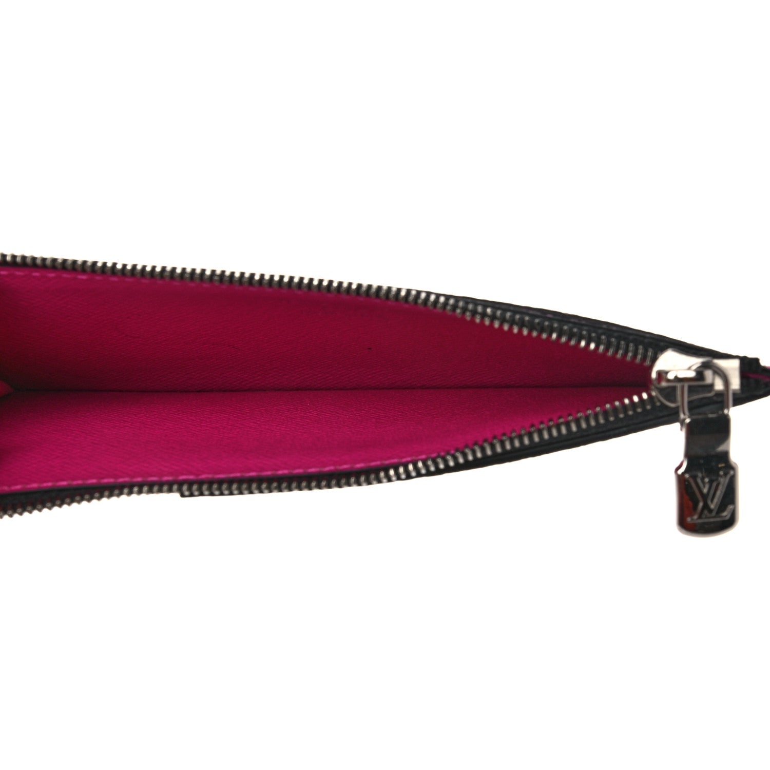 Louis Vuitton Taigarama Coin Card Holder Fuchsia 5 of 7