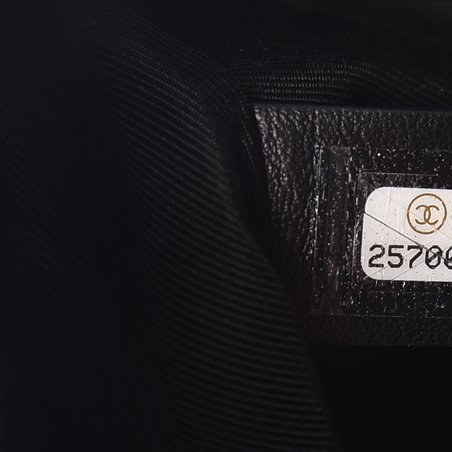 Chanel Caviar Quilted Medium Boy Flap Black 7 of 8
