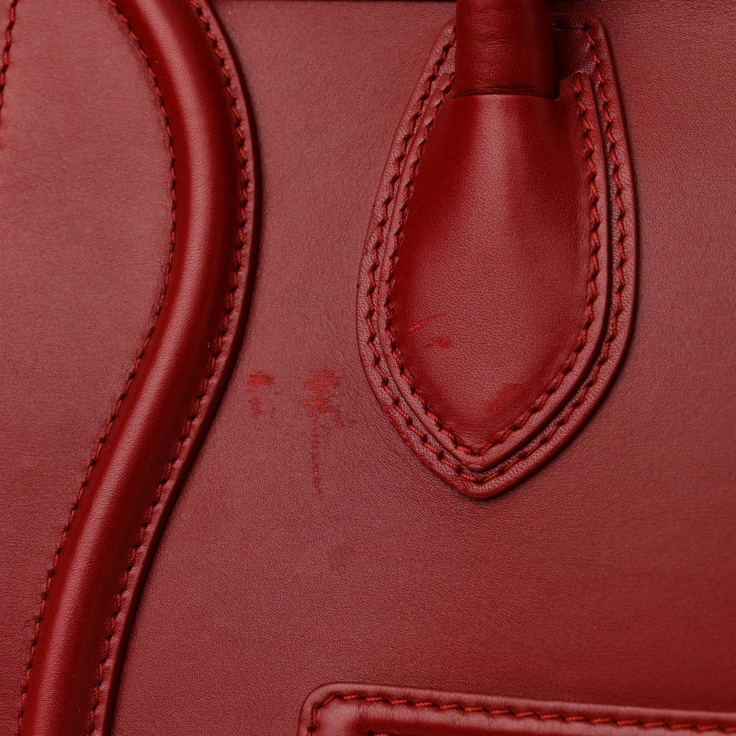 Palmelato Mini Luggage Red