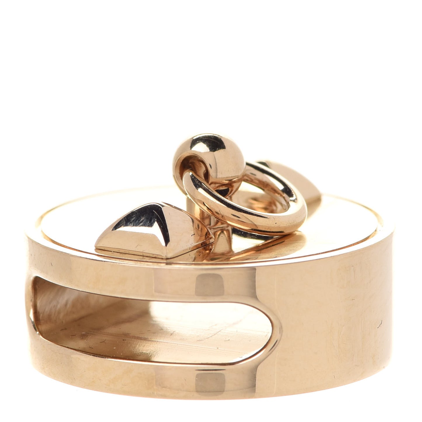 Permabrass Collier de Chien Twilly Ring