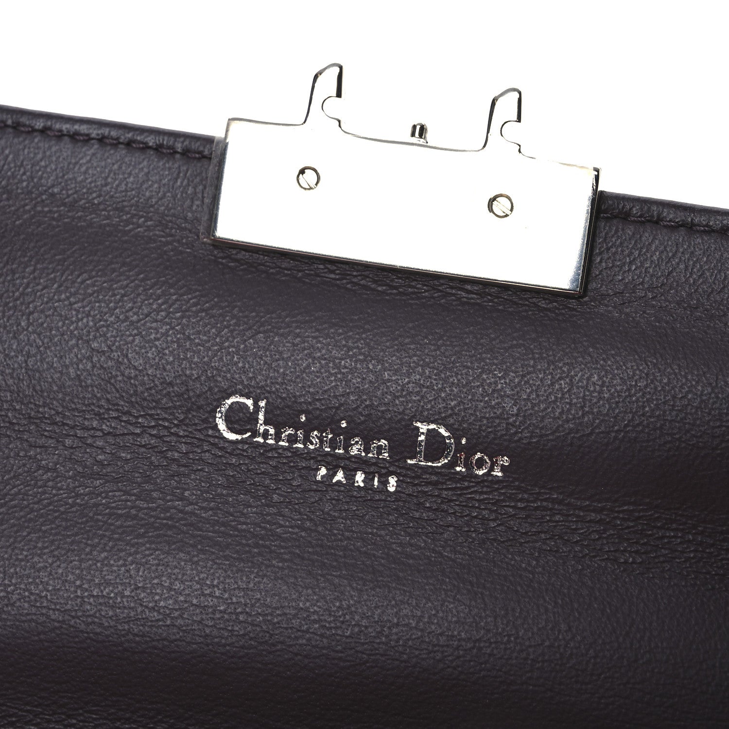 Christian Dior Metallic Box Patent Calfskin Miss Dior Promenade Pouch Red 14 of 14