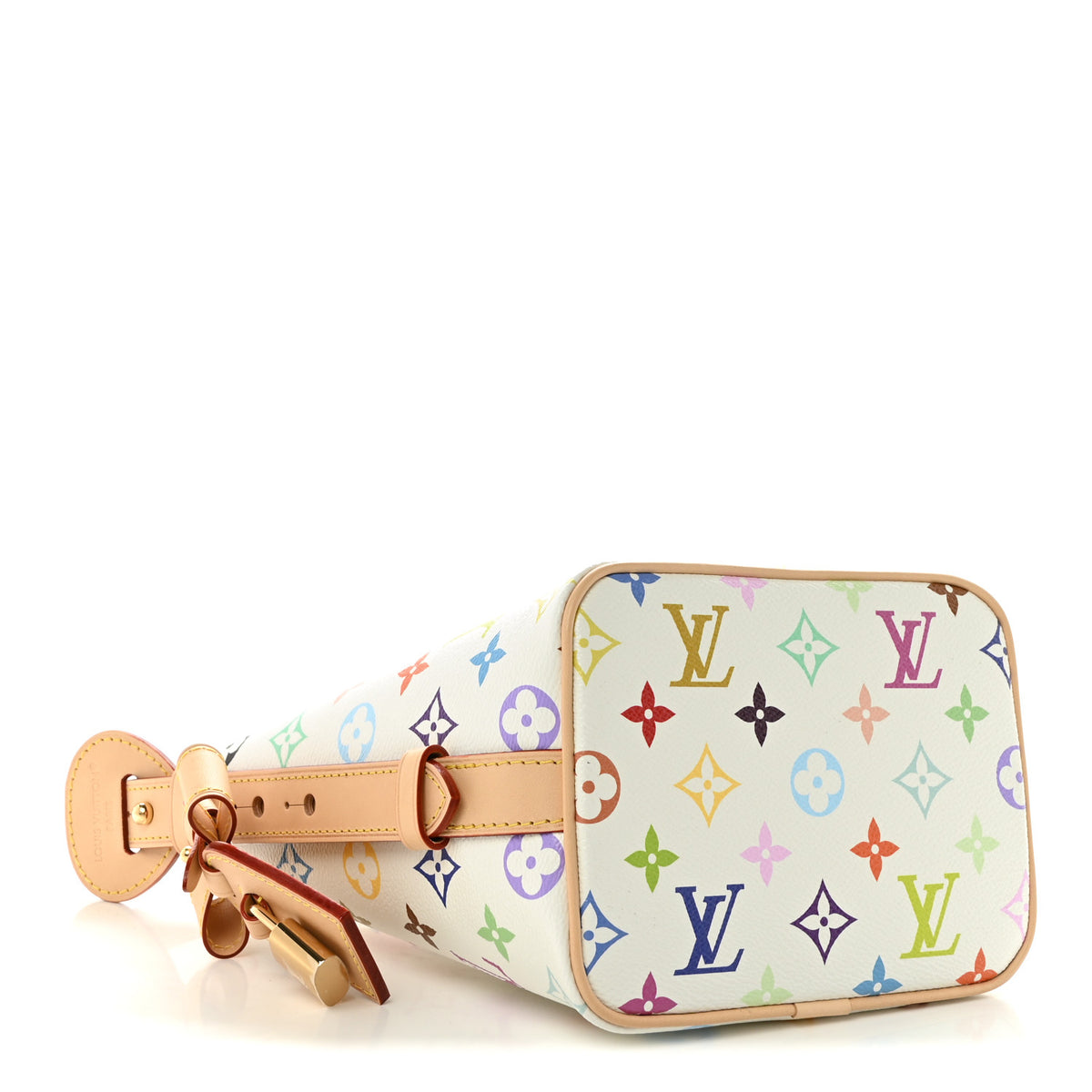 Louis Vuitton LV X TM Monogram Multicolor All In BB White 5 of 11