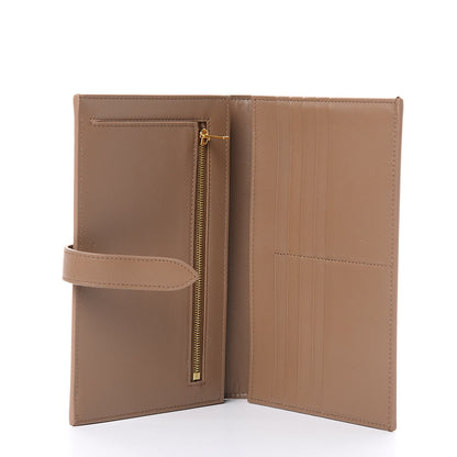 Celine Grained Calfskin Large Multifunction Strap Wallet Light Camel 5 of 8