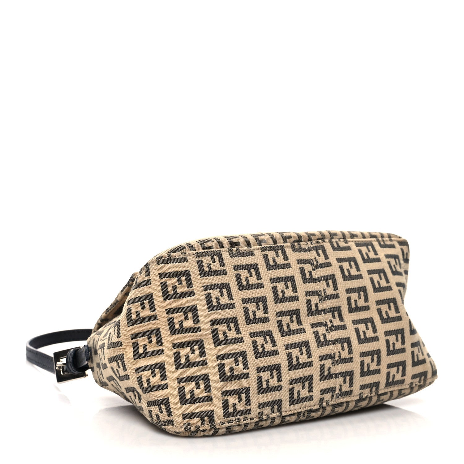 Fendi Zucchino Mini Mama Baguette Beige 4 of 10