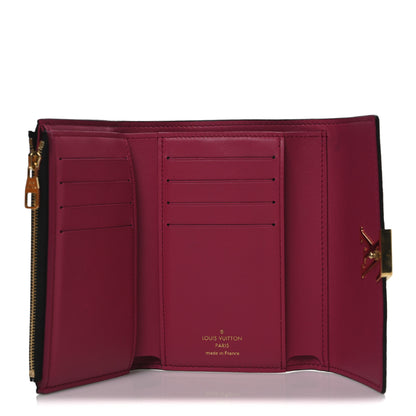 Louis Vuitton Taurillon Capucines Compact Wallet Black 5 of 7