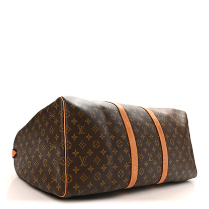 Louis Vuitton Monogram Keepall 55 3 of 10