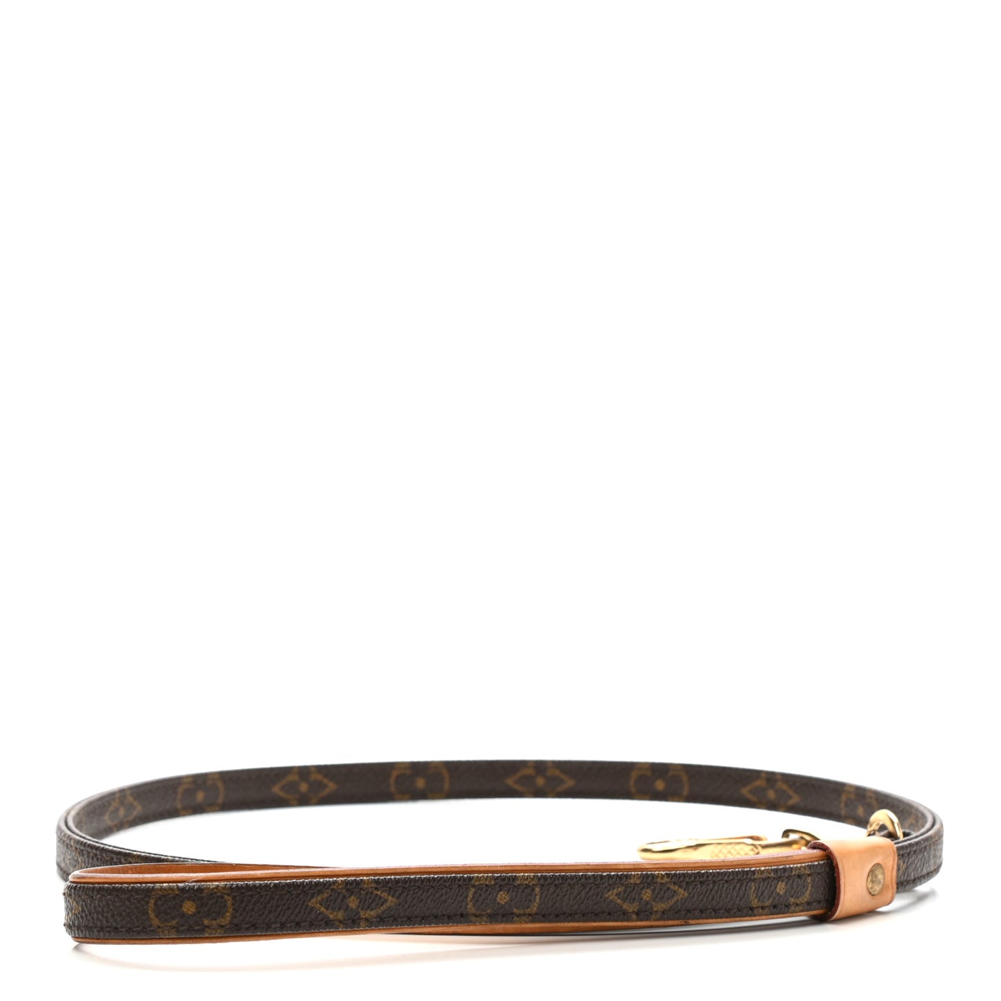 Monogram Baxter Dog Leash MM