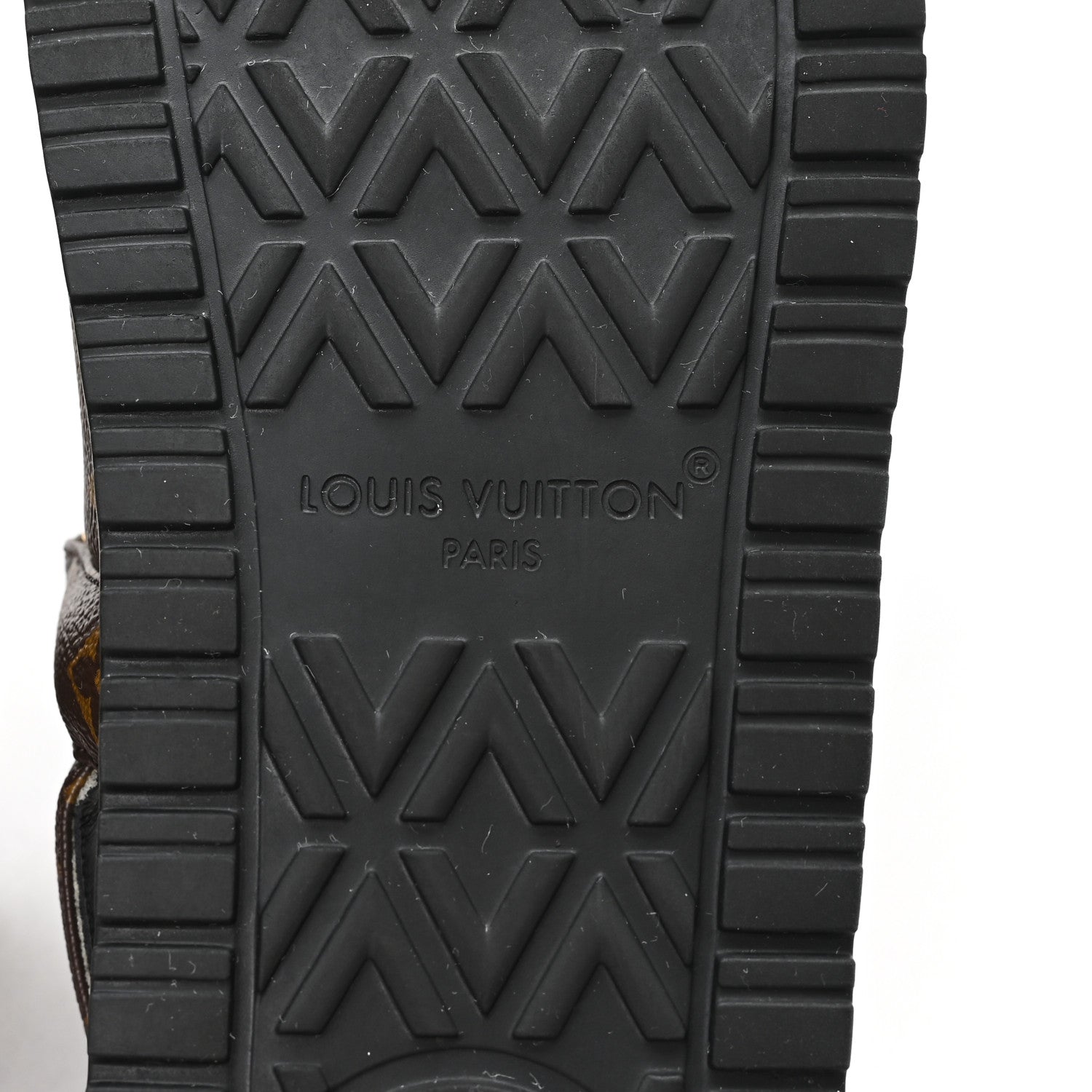 Louis Vuitton Monogram LV Sunset Comfort Flat Sandals 36 Cacao Brown 7 of 10
