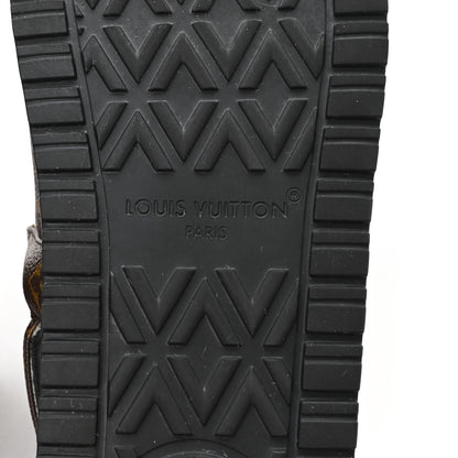 Louis Vuitton Monogram LV Sunset Comfort Flat Sandals 36 Cacao Brown 7 of 10