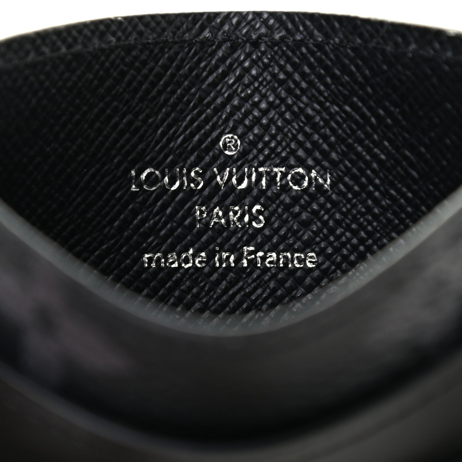 Louis Vuitton Monogram Eclipse Porte-Cartes Double Card Holder 6 of 7