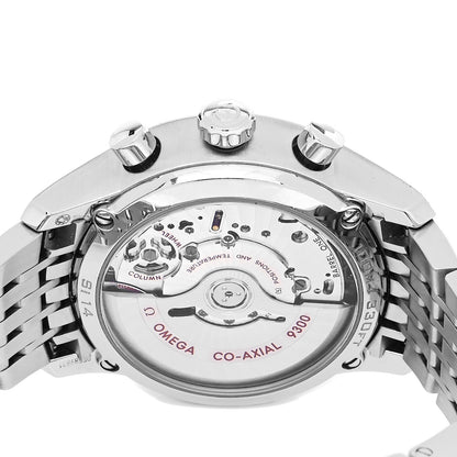 Omega Stainless Steel 42mm De Ville Co-Axil Chronometer Automatic Watch Black 431.10.42.51.01.001 4 of 4