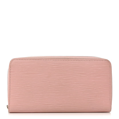 Louis Vuitton LOUIS VUITTON Epi Zippy Wallet Rose Ballerine 1 of 7