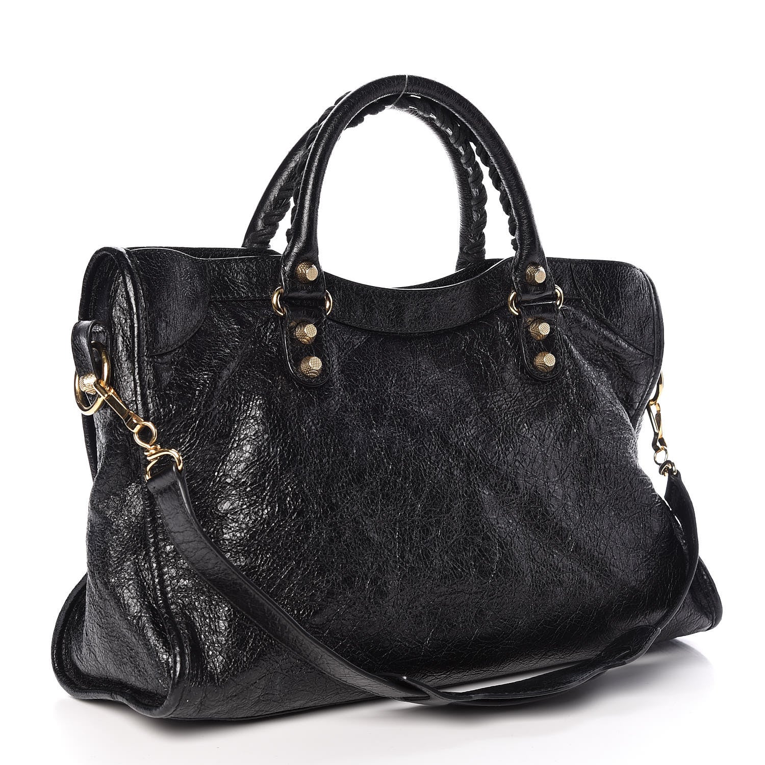 Balenciaga Agneau Giant 12 Gold Hardware City Black 4 of 10