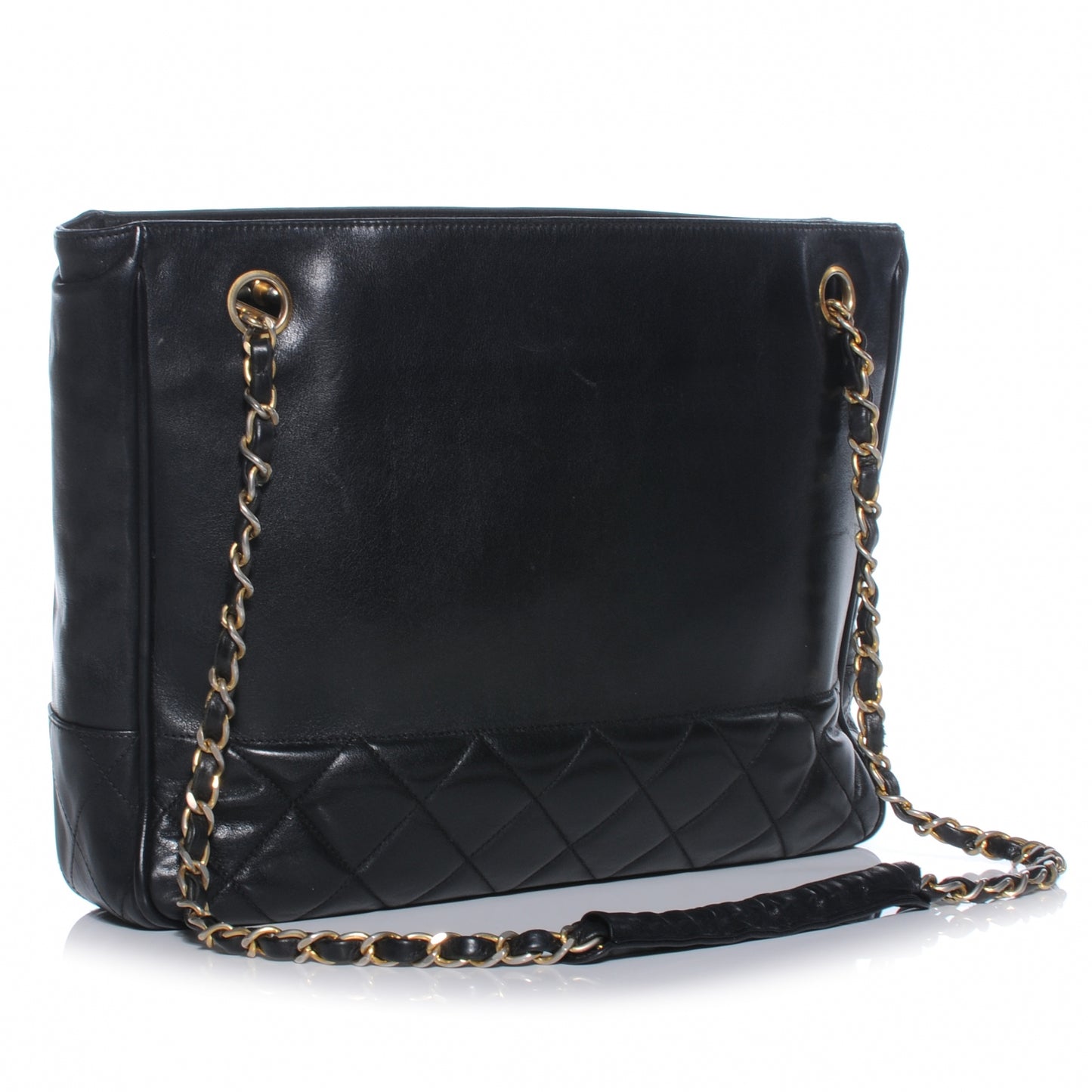 Lambskin Small Shoulder Bag Black